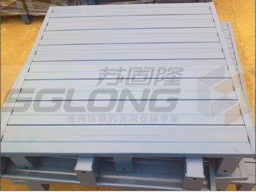 Chine Matériel galvanisé empilable imperméable d'acier de revêtement de poudre de casiers métalliques fournisseur